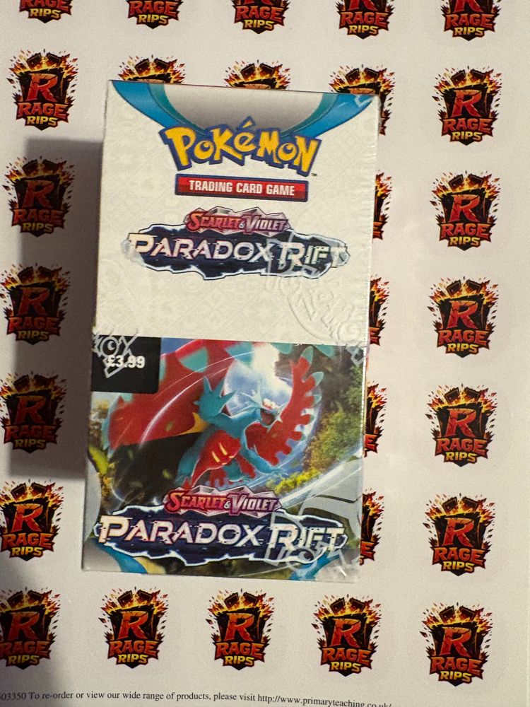 Pokémon Scarlet & Violet Paradox Rift single Pack